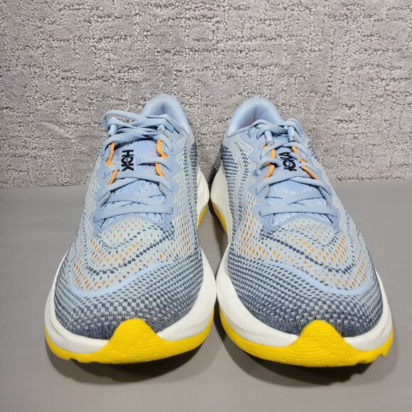 Hoka One One Rincon 4 Mens Size US 10D Drizzle / Nautical Dusk Athletic Sneakers - Picture 4 of 12